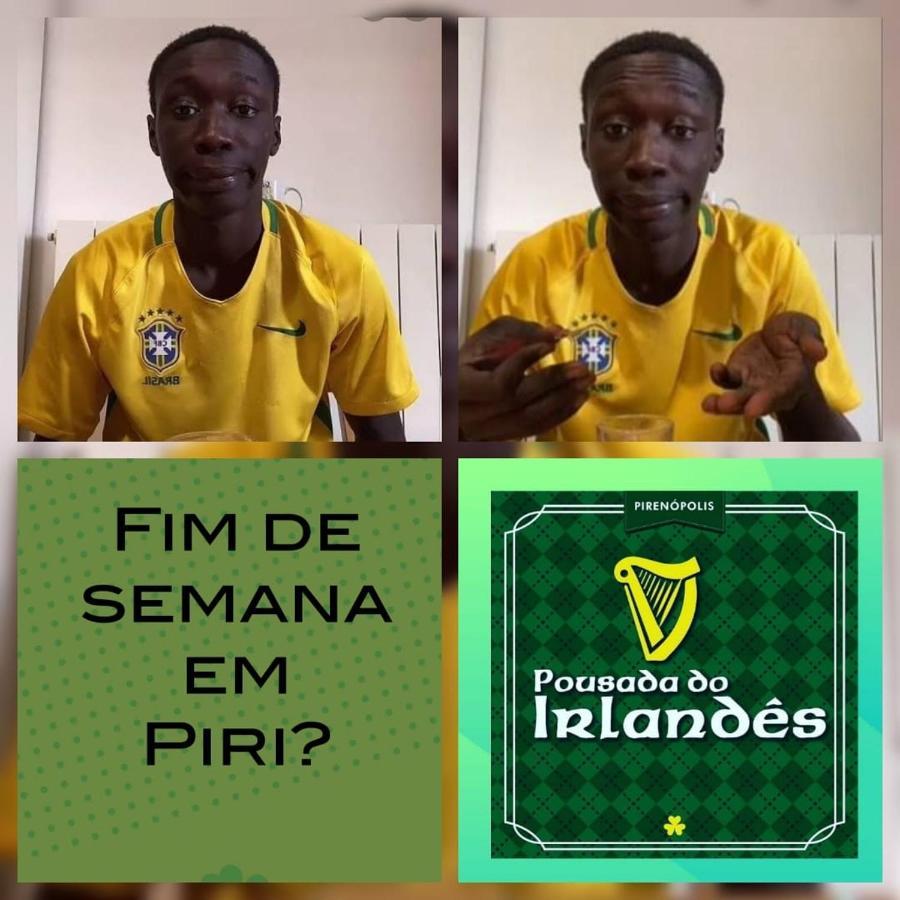 Pousada Do Irlandes Pirenópolis Екстериор снимка